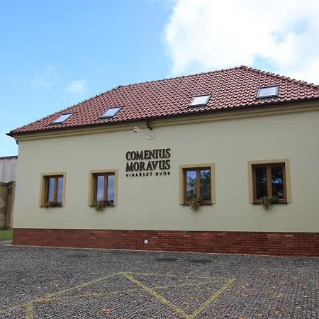Pensjonat Comenius Moravus Vinarsky Dvur *