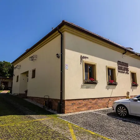 Comenius Moravus Vinarsky Dvur Vendégház